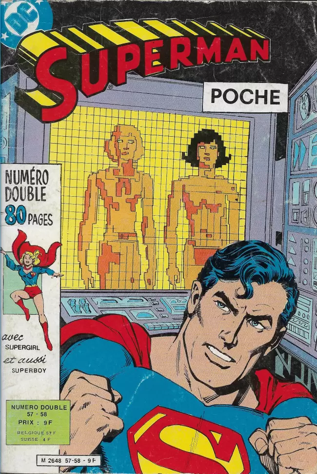Superman Poche (Sagédition) - Les derniers jours de Loïs et Lana