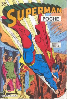 Superman Poche (Sagédition) - Les derniers jours de Métropolis