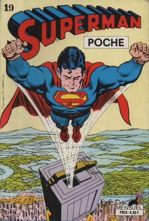 Superman Poche (Sagédition) - Les spectres de Superman