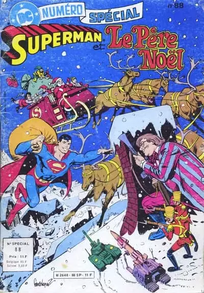 Superman Poche (Sagédition) - Numéro spécial - Superman et le Père Noël : Les jouets diaboliques