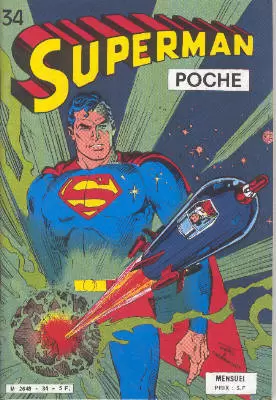 Superman Poche (Sagédition) - Orphelin des étoiles