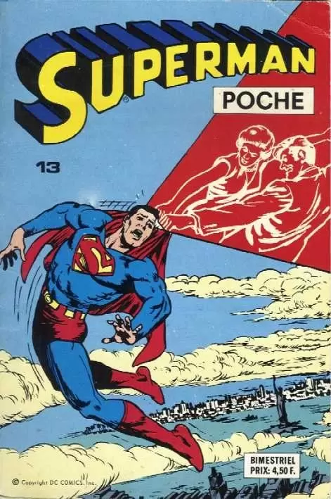 Superman Poche (Sagédition) - Péris... Pour revivre !