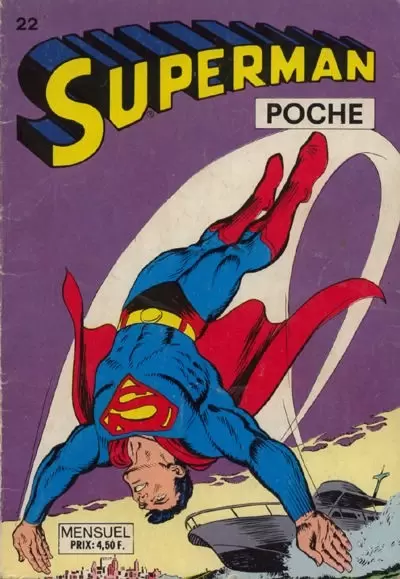 Superman Poche (Sagédition) - Prisonnier à 6.000 mètres d\'altitude