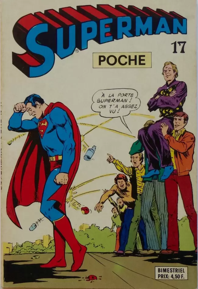 Superman Poche (Sagédition) - Protection de la planète S.A.R.L