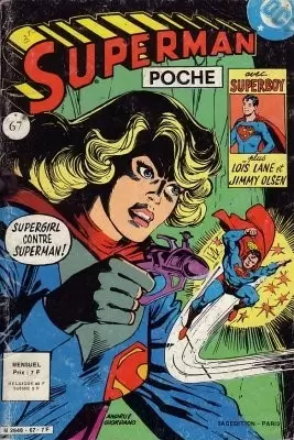 Superman Poche (Sagédition) - Supergirl contre Superman