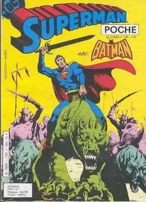 Superman Poche (Sagédition) - Le guerrier de Mars