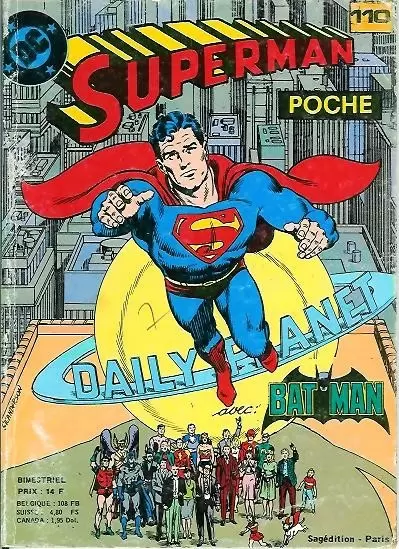 Superman Poche (Sagédition) - Les derniers jours de Superman
