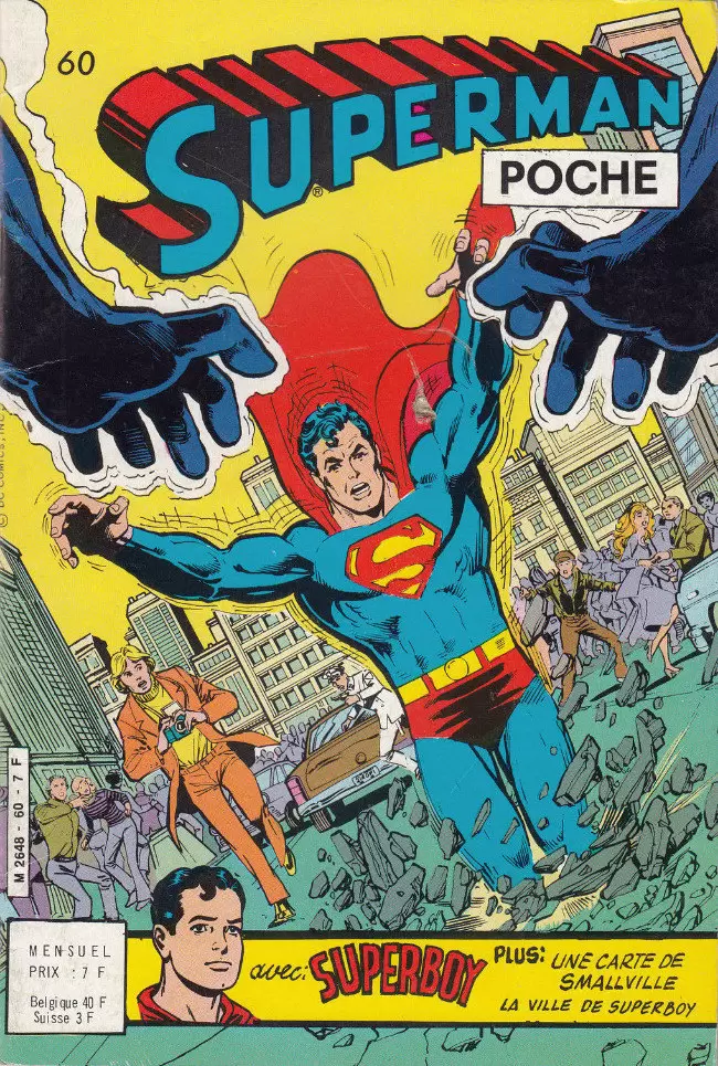 Superman Poche (Sagédition) - Les sons qui menaçaient Metropolis