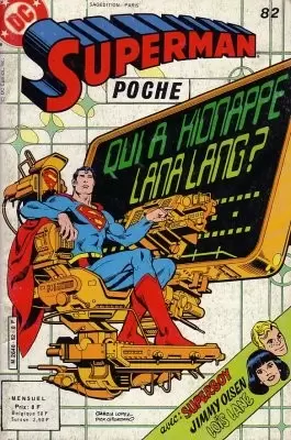 Superman Poche (Sagédition) - Qui a kidnappé Lana Lang ?