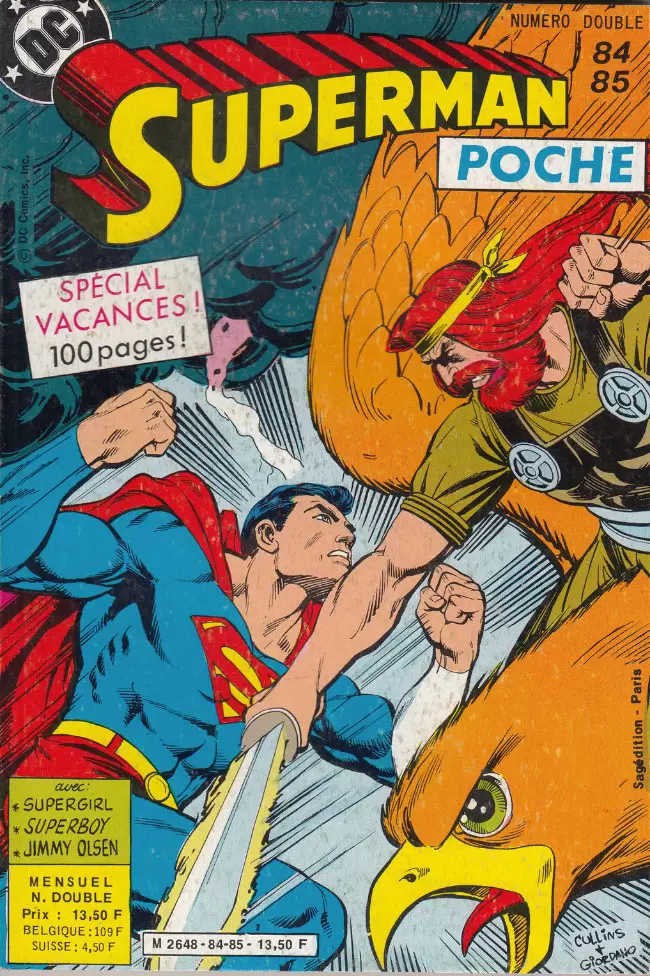 Superman Poche (Sagédition) - Superman piégé