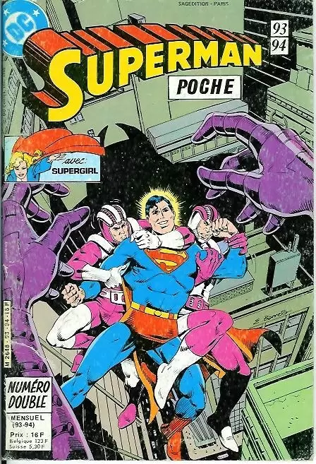 Superman Poche (Sagédition) - Les deux visages de Superman