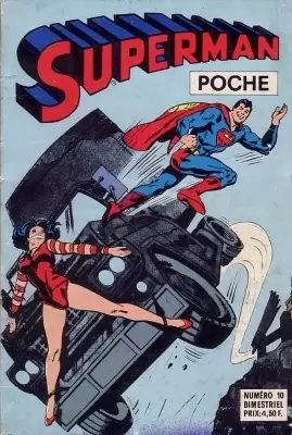 Superman Poche (Sagédition) - Sauver la face !
