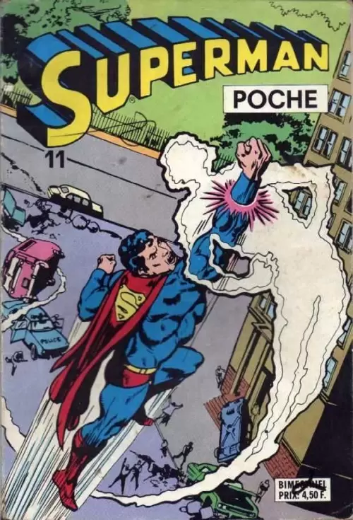 Superman Poche (Sagédition) - Un fantôme en promenade