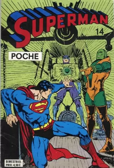 Superman Poche (Sagédition) - L\'ennemi mortel de Superman !
