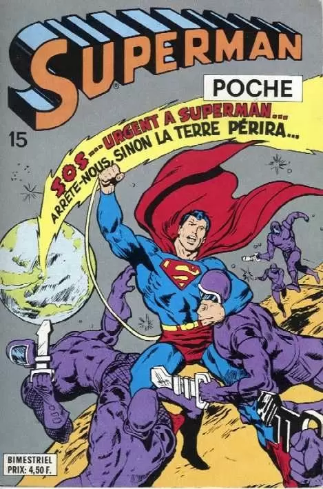 Superman Poche (Sagédition) - Les maîtres de la terre