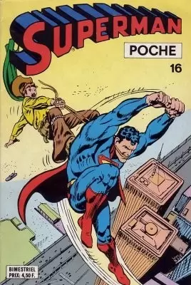 Superman Poche (Sagédition) - Terra à 9 heures !
