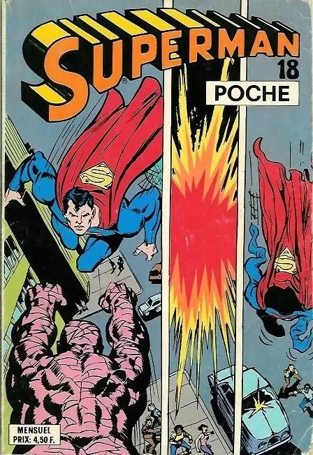 Superman Poche (Sagédition) - L\'attaque du Kryptonoïde !