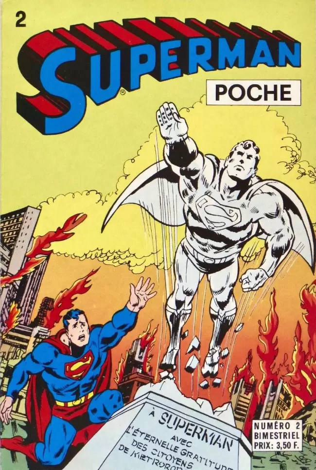 Superman Poche (Sagédition) - Le cavalier fantôme de Métropolis