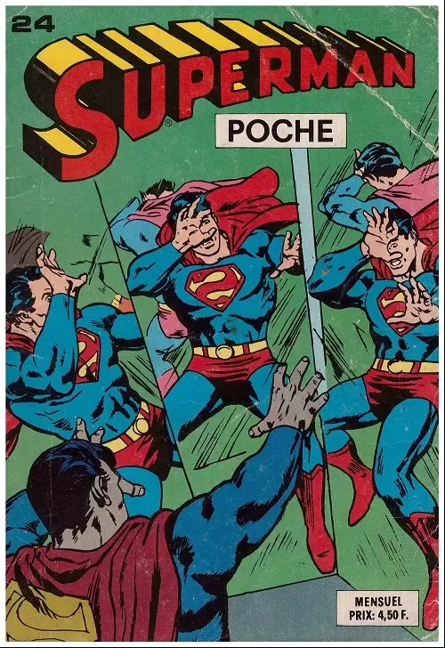 Superman Poche (Sagédition) - Les yeux de Superman