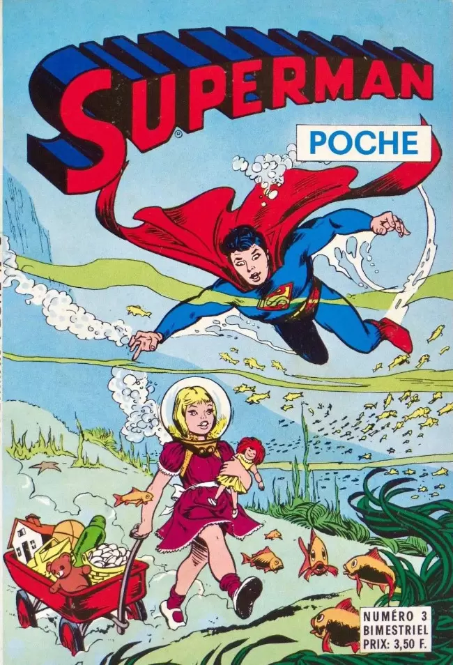 Superman Poche (Sagédition) - Le défi du super-héros