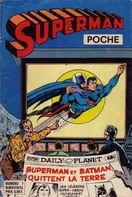 Superman Poche (Sagédition) - Je veux détruire le monde !