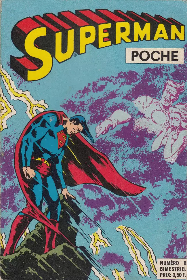Superman Poche (Sagédition) - Celui qui a trahi Krypton!