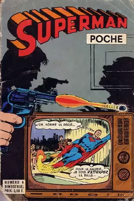 Superman Poche (Sagédition) - Course folle