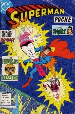 Superman Poche (Sagédition) - Terra double ! Le vagabond cosmique