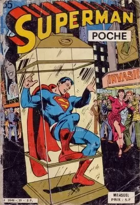 Superman Poche (Sagédition) - Un héros sous verre