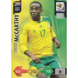 Benni McCarthy - South Africa