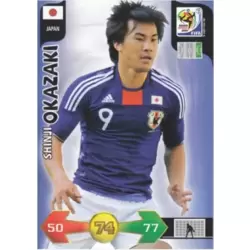 Shinji Okazaki - Japan