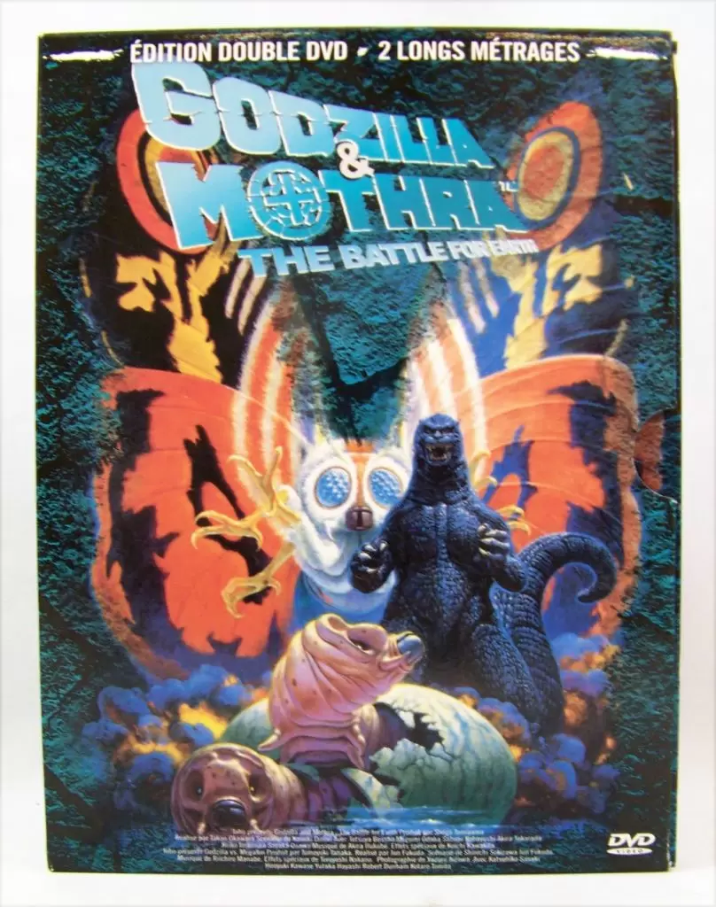 Autres Films - Godzilla & Mothra - Edition Double DVD