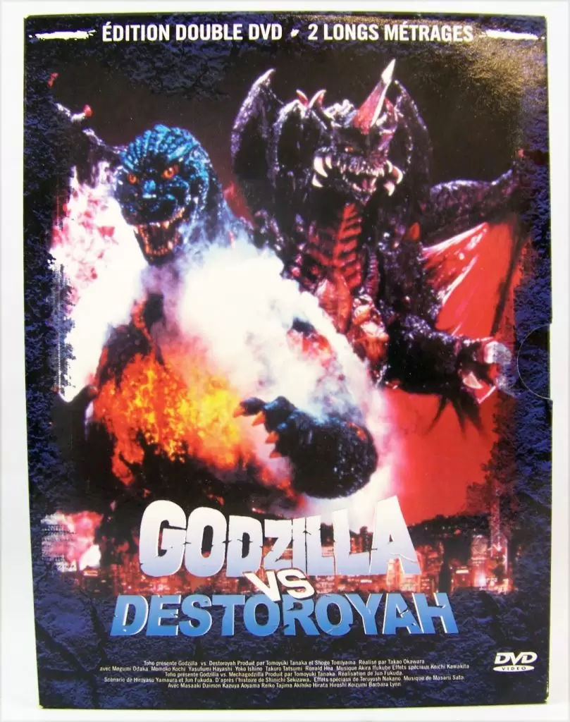 Autres Films - Godzilla Vs Destroyah - Edition Double DVD