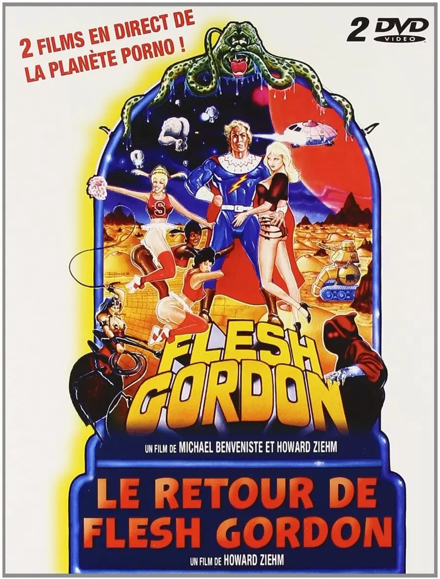 Autres Films - Le Retour de Flesh Gordon