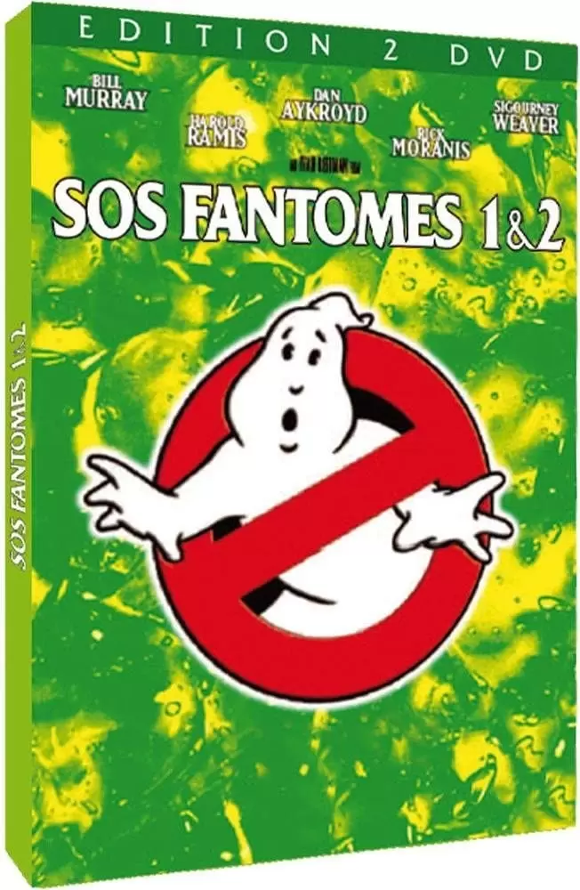 Autres Films - SOS Fantômes 1 & 2 - Coffret Deluxe 2 DVD