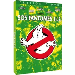 SOS Fantômes 1 & 2 - Coffret Deluxe 2 DVD