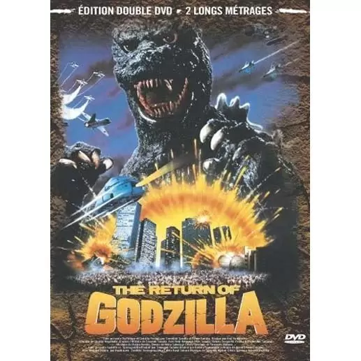 Autres Films - The Return of Godzilla - Edition Double DVD