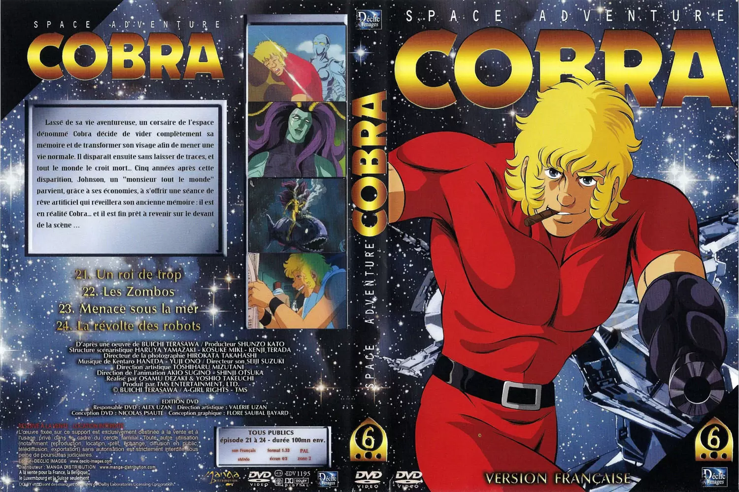 Cobra - Space Adventure Cobra - Vol.6