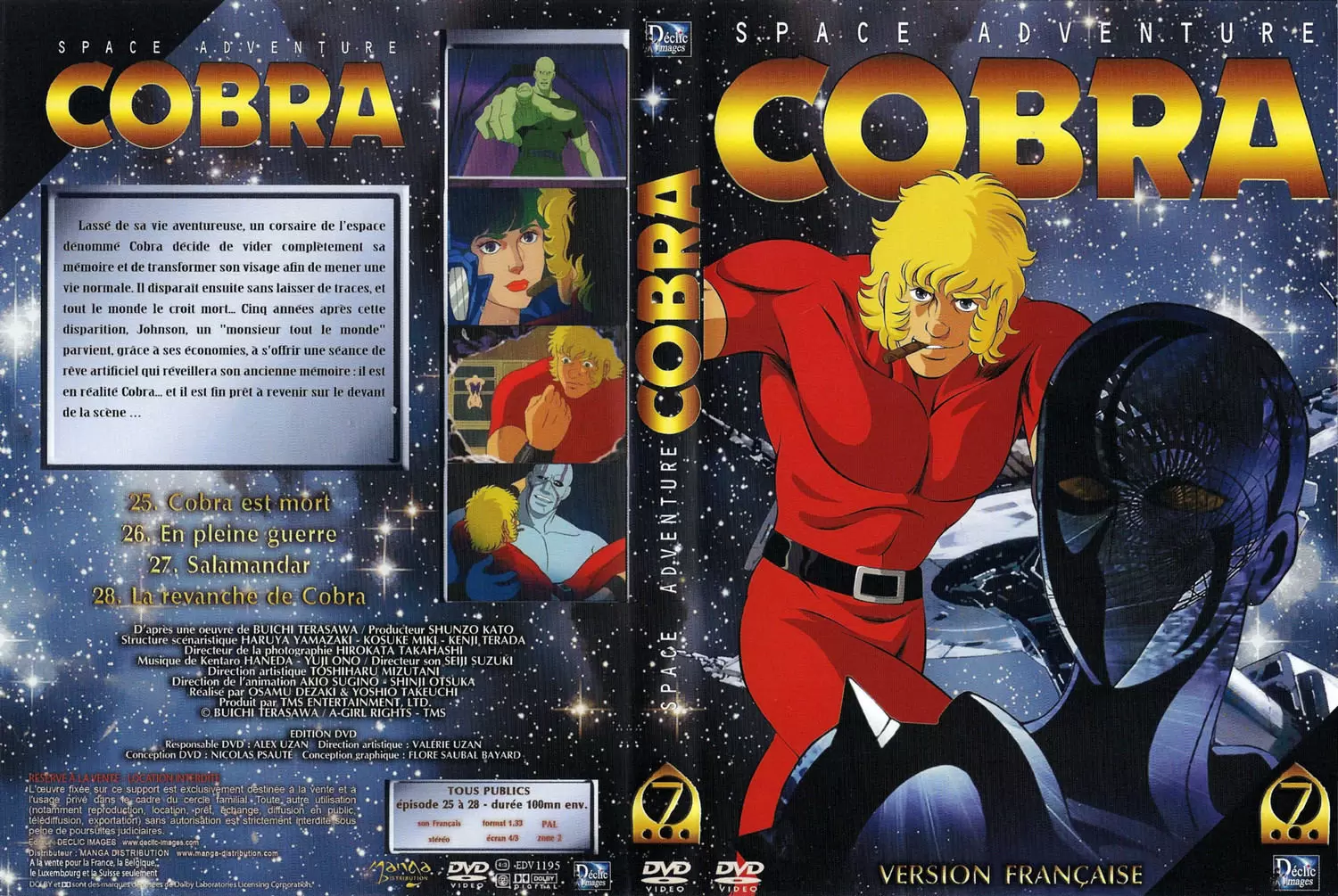 Cobra - Space Adventure Cobra - Vol. 7