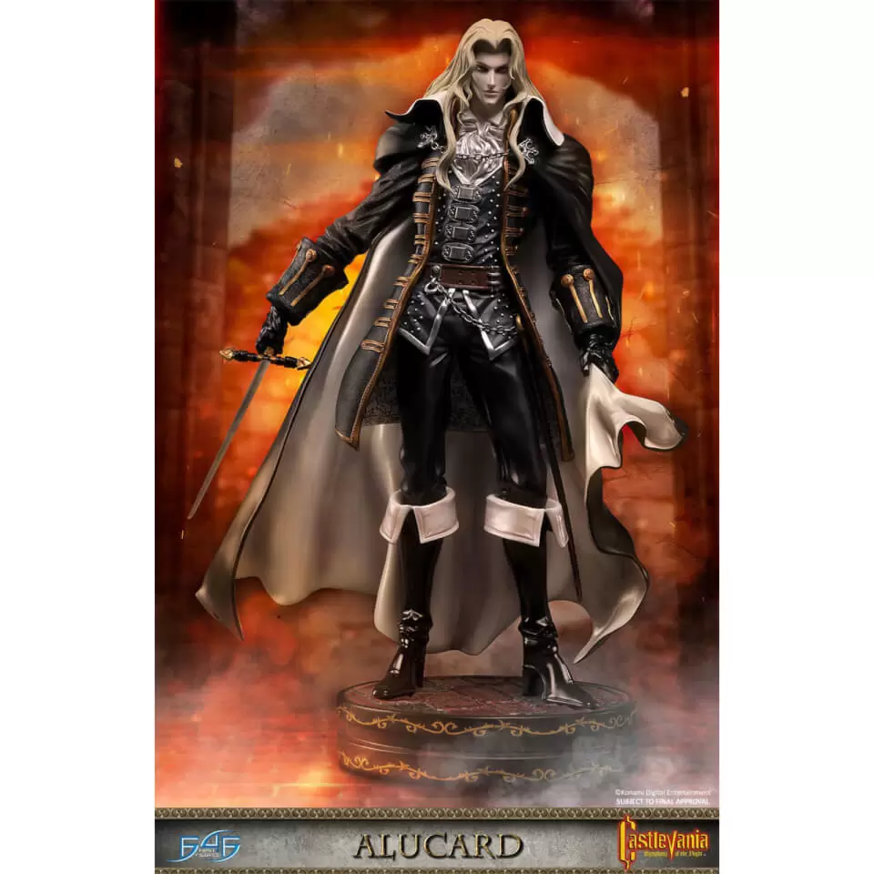 First 4 Figures (F4F) - First 4 Figures Castlevania: Symphony of the Night Resin Statue - Alucard