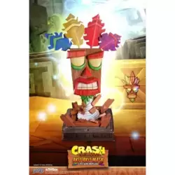 Crash Bandicoot - Aku Aku Mask Life Size