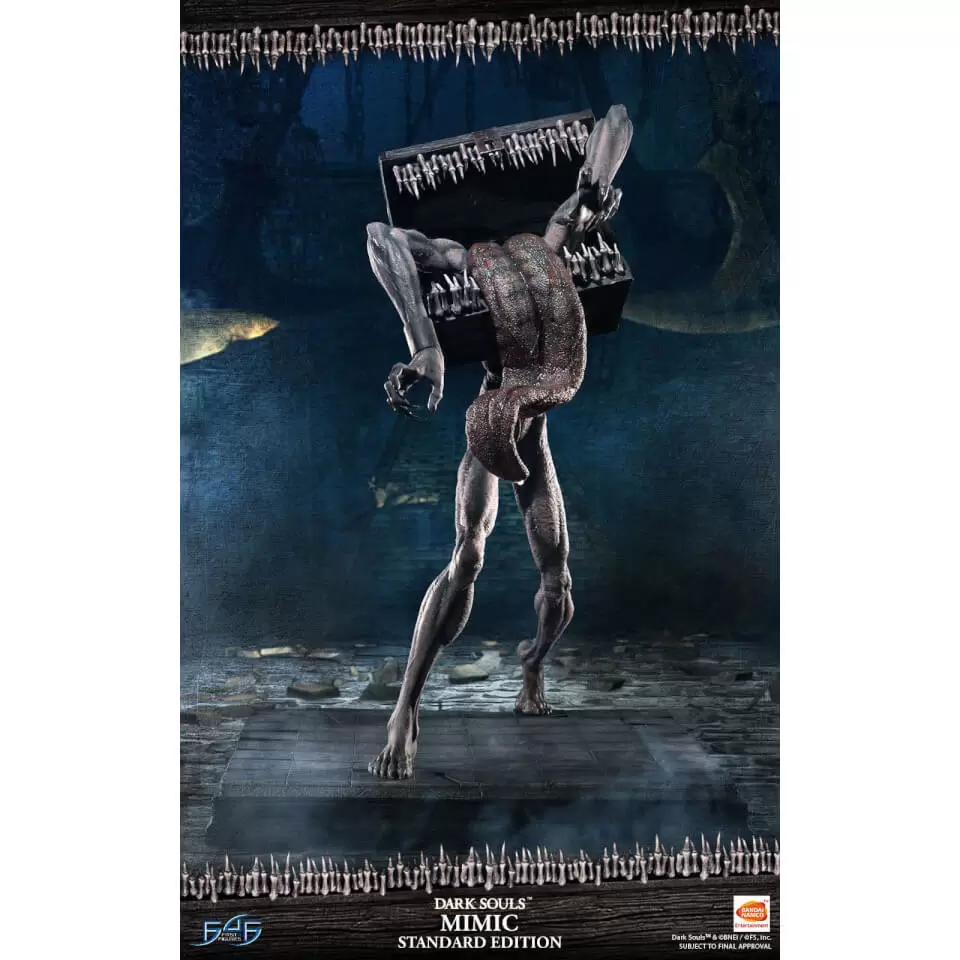 First 4 Figures (F4F) - First 4 Figures Dark Souls: Resin Statue - Mimic