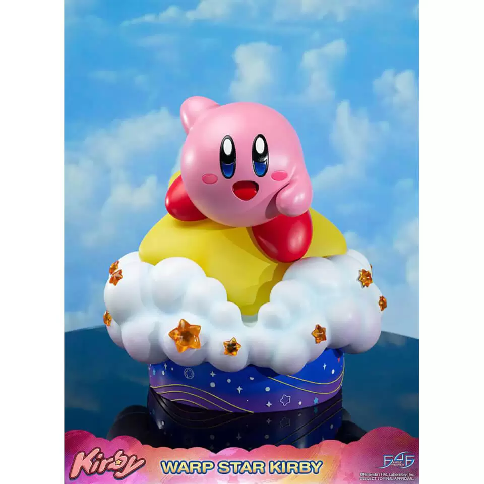 First 4 Figures (F4F) - Kirby - Wrap Star Kirby