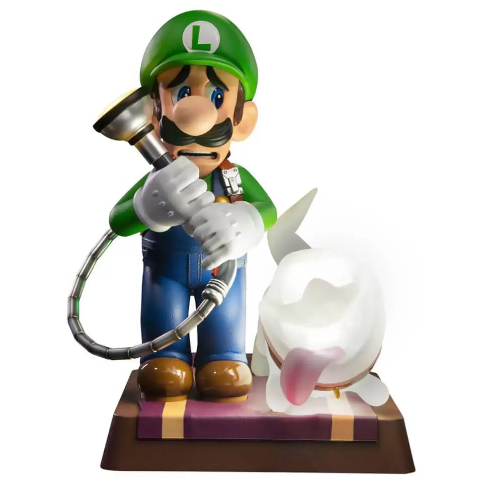 First 4 Figures (F4F) - Luigi and Polterpup - Luigi\'s Mansion 3 - Collectors Edition
