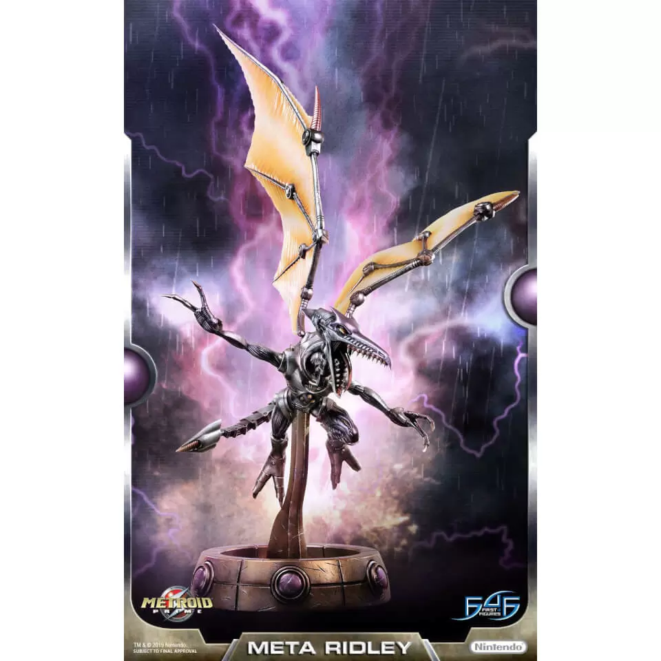 First 4 Figures (F4F) - Metroid Prime - Meta Ridley