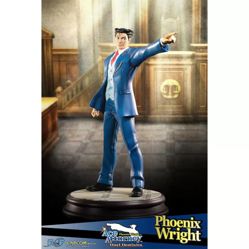 First 4 Figures (F4F) - Ace Attorney Dual Destinies - Phoenix Wright