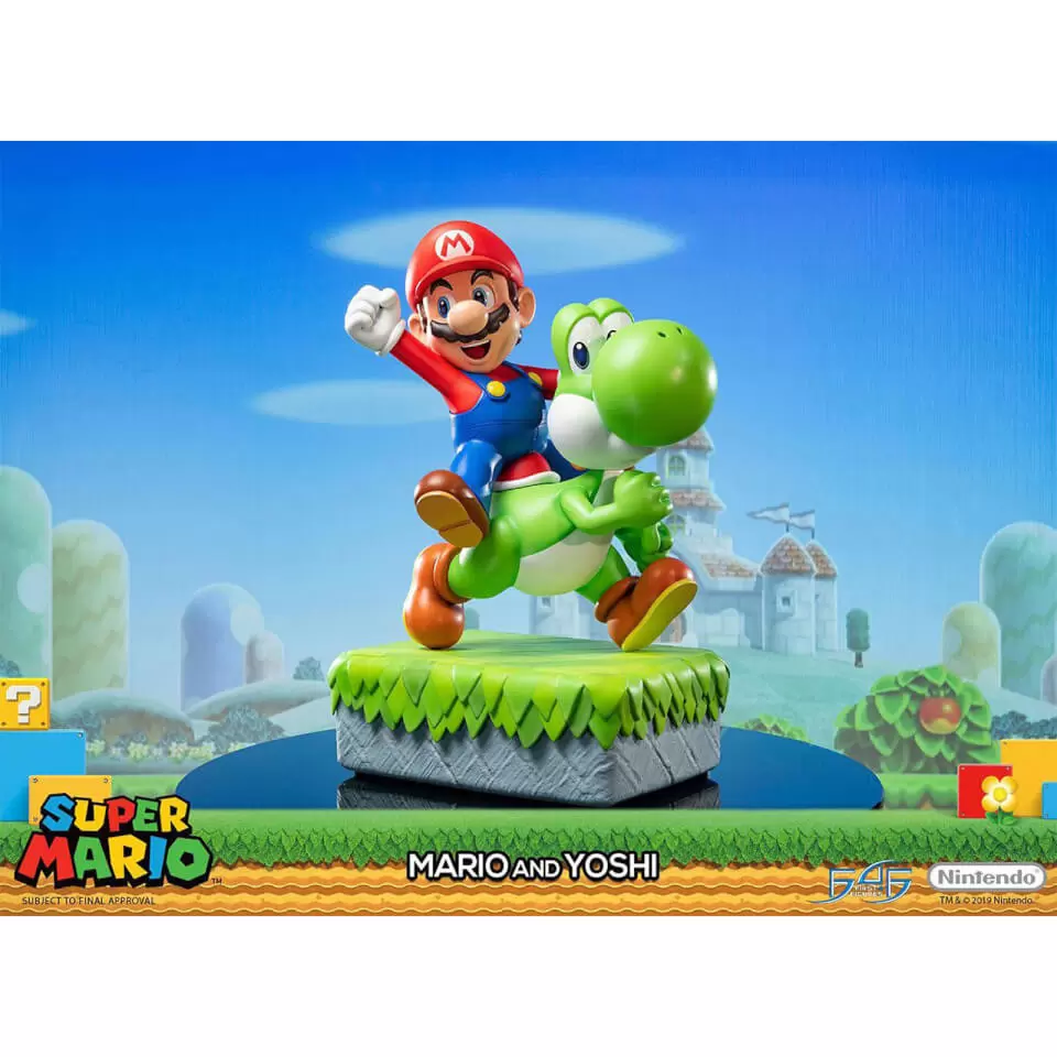 First 4 Figures (F4F) - Super Mario - Mario and Yoshi