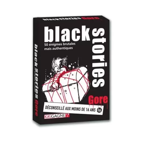 Black Stories - Black Stories Gore