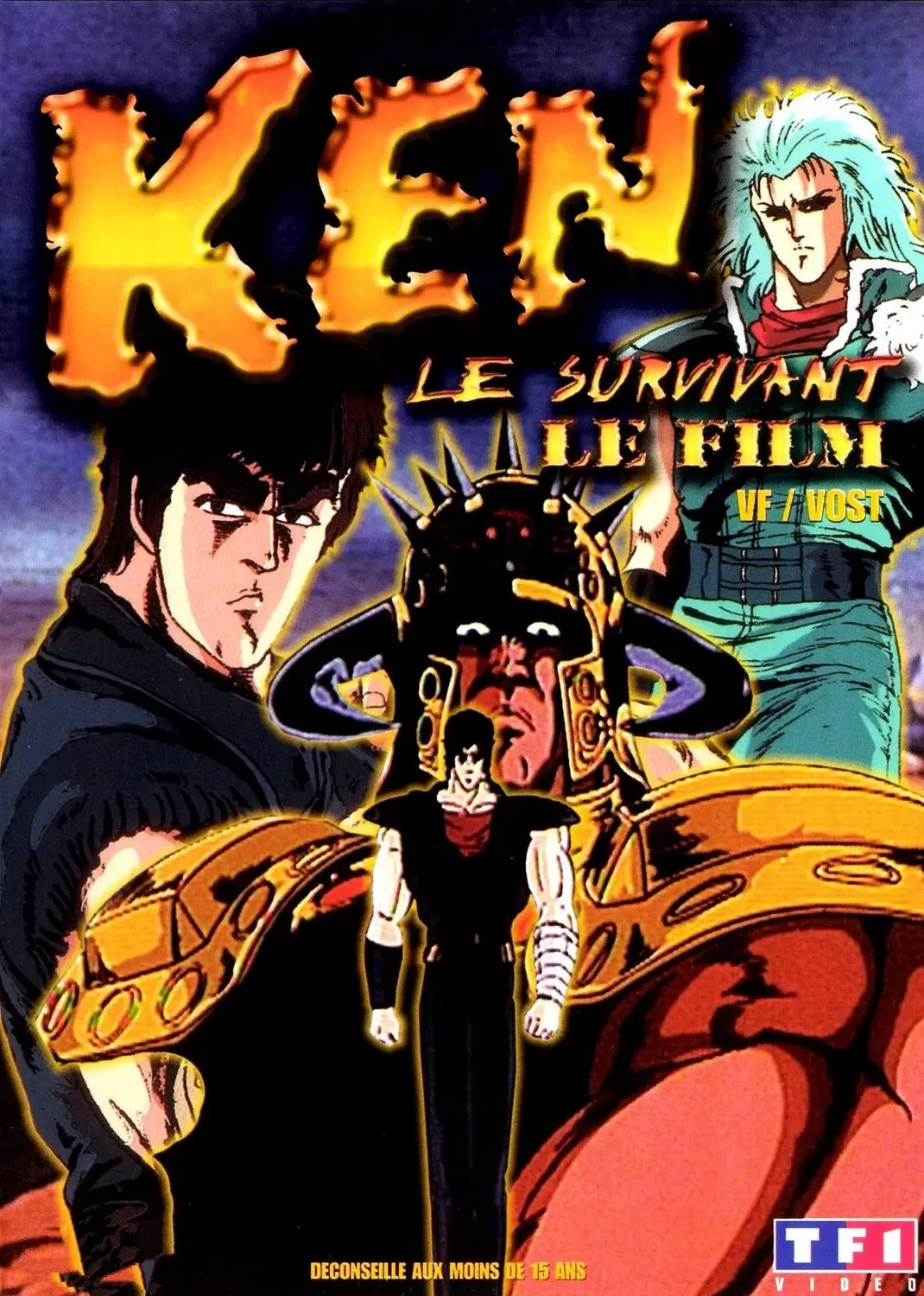 Film d\'Animation - Ken le Survivant -Le Film