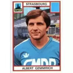 Albert Gemmrich - Racing-Pierrots Strasbourg-Meinau